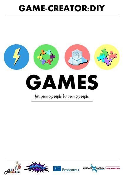 Booklet - Games for young people for young people
